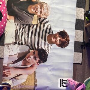 giant one direction poster